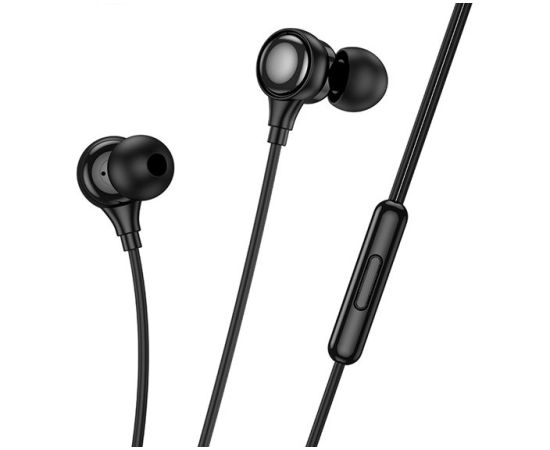 Hoco M116 Benevolent Wired Headset Black