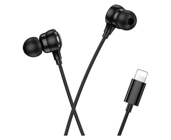 Hoco M116 Benevolent Wired Headset Black