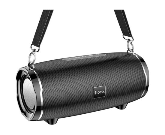HOCO HC5 Cool Enjoy Portable speaker Blutooth/ FM/ TF card/ USB memory stick/ AUX 2 x 15 W Black