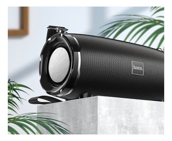 HOCO HC5 Cool Enjoy Portable speaker Blutooth/ FM/ TF card/ USB memory stick/ AUX 2 x 15 W Black