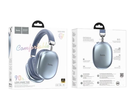 Hoco W35 Max Joy Wireless Bluetooth In-Ear Headset Blue