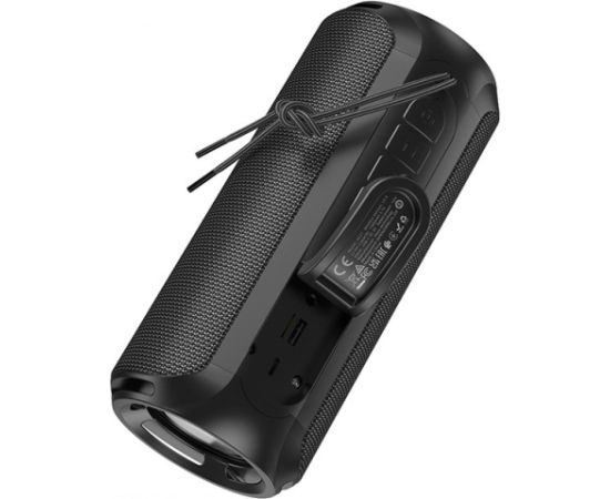 HOCO HC27 Soundful Portable speaker Blutooth/ FM/ TF card/ USB memory stick/ AUX 2 x 8 W Black
