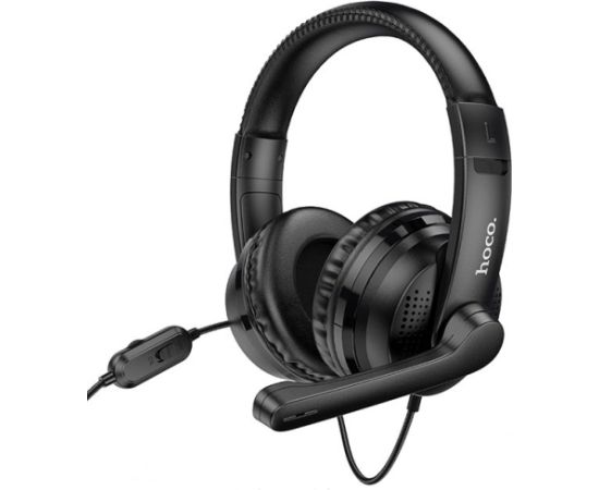 Hoco W103 Magic Tour Gaming Headset Jack Cable 3.5 In-Ear Black