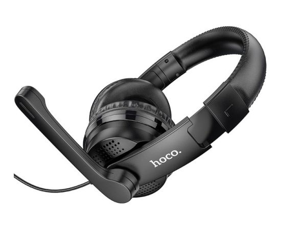 Hoco W103 Magic Tour Gaming Headset Jack Cable 3.5 In-Ear Black