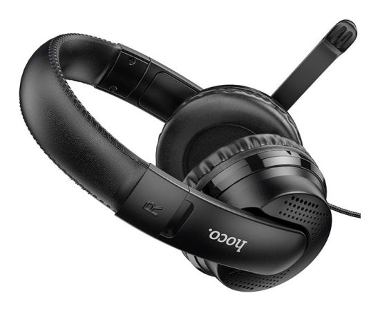 Hoco W103 Magic Tour Gaming Headset Jack Cable 3.5 In-Ear Black