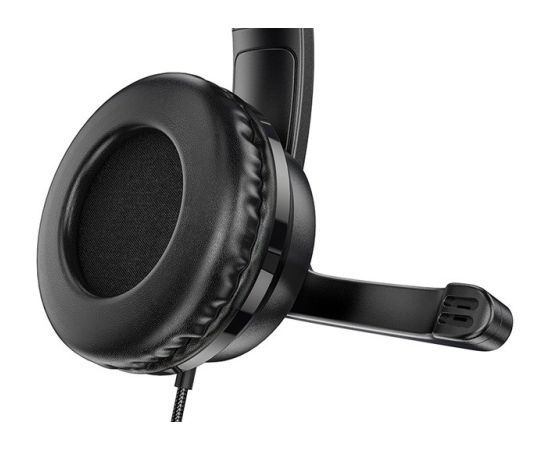 Hoco W103 Magic Tour Gaming Headset Jack Cable 3.5 In-Ear Black
