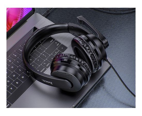 Hoco W103 Magic Tour Gaming Headset Jack Cable 3.5 In-Ear Black