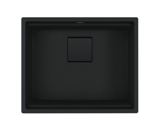 FRANKE Kanon KNG 110-52 black matt sink Кухонные раковины