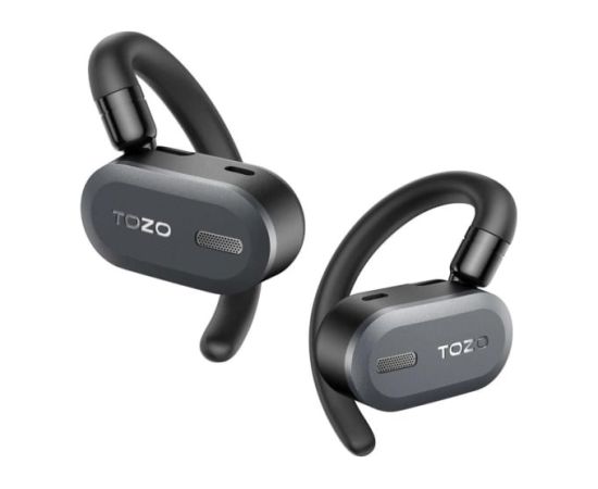 TOZO Open Buds True Wireless Stereo (TWS) In-Ear USB Type-C Bluetooth Headset Black