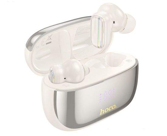 Hoco EQ20 Rhyme Headset Wireless In-Ear Calls/Music Bluetooth White