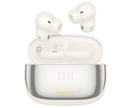 Hoco EQ20 Rhyme Headset Wireless In-Ear Calls/Music Bluetooth White