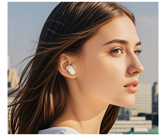 Hoco EQ20 Rhyme Headset Wireless In-Ear Calls/Music Bluetooth White