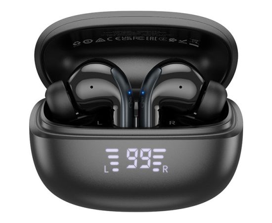 Hoco EQ5 Energy Headset Wireless In-Ear Calls/Music Bluetooth Black