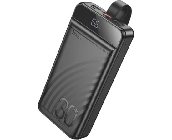 Hoco J123B Powerbank 30 000 mAh Black