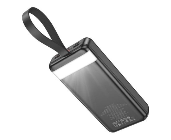 Hoco J123B Powerbank 30 000 mAh Black