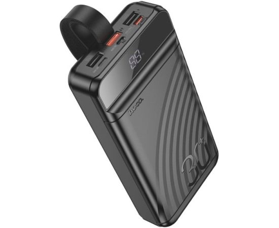 Hoco J123B Powerbank 30 000 mAh Black