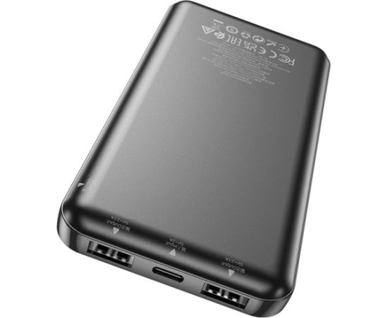 Hoco J100 Powerbank 10000 mAh Black