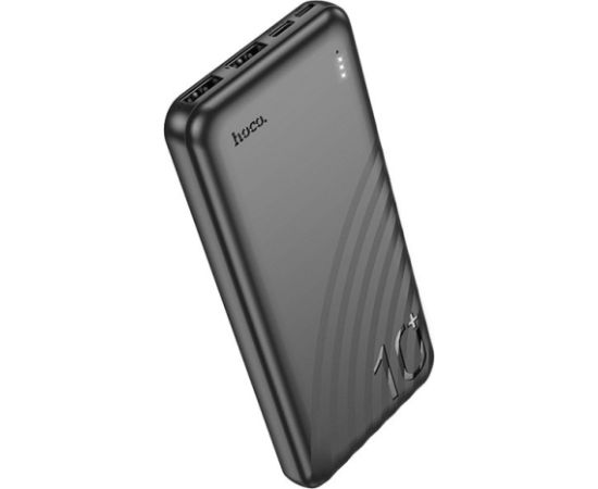 Hoco J123 Powerbank 10 000 mAh Black