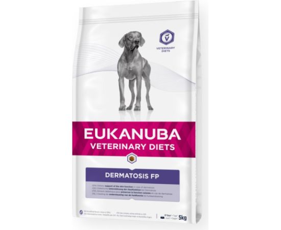 Eukanuba Dermatosis FP for Dogs 5 kg Adult Fish, Potato