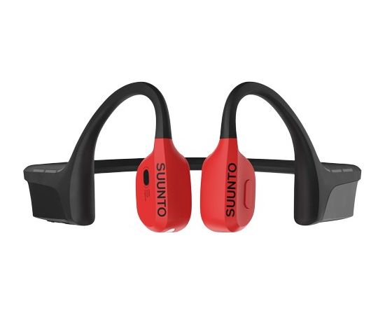 Suunto Wing Lava Red with Charging Dock