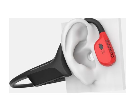 Suunto Wing Lava Red with Charging Dock