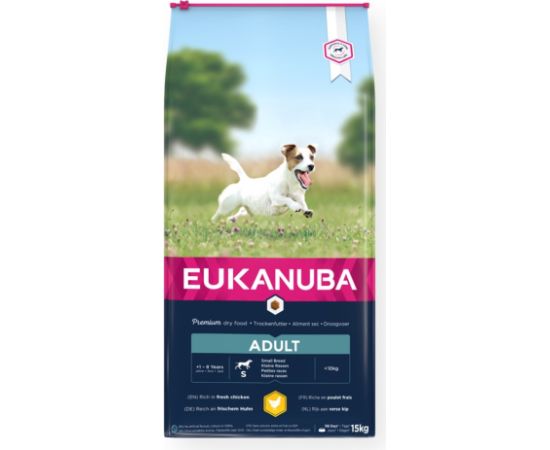 Eukanuba ADULT 15 kg Chicken, Turkey