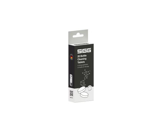 Sigg Pudeles tīrīšanas tabletes BOTTLE CLEAN, 20 Tab