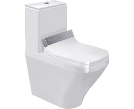 Duravit poda apakša DuraStyle Sensowash, 370x700 mm, universāls izvads, balta