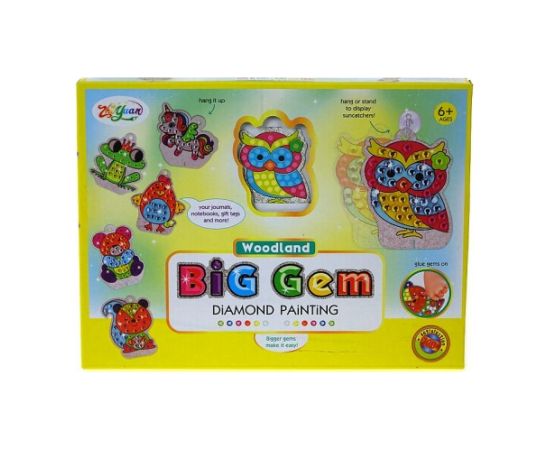 Playgo Алмазная мозаика 29x22 см 6+ 576599