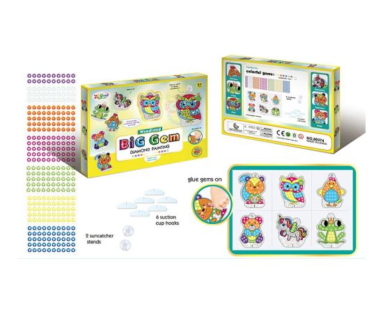 Playgo Алмазная мозаика 29x22 см 6+ 576599