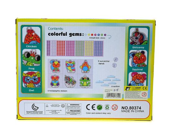 Playgo Алмазная мозаика 29x22 см 6+ 576599
