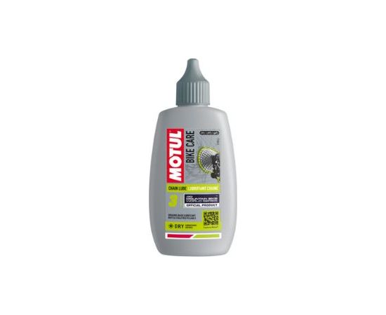 Chain Lube Dry MTB 100ml BC MOTUL Velo ķēžu eļļa
