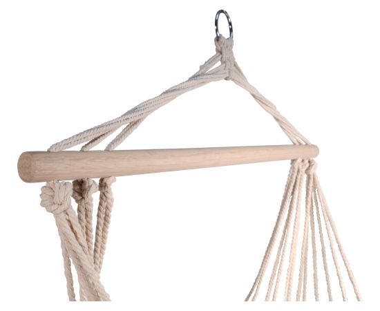 Šūpuļkrēsls Cattara - zili zaļš 95 x 50 cm гамаки