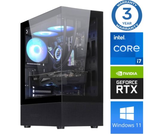 INTOP i7-12700F 32GB 1TB SSD M.2 NVME+2TB RTX3060 12GB WIN11