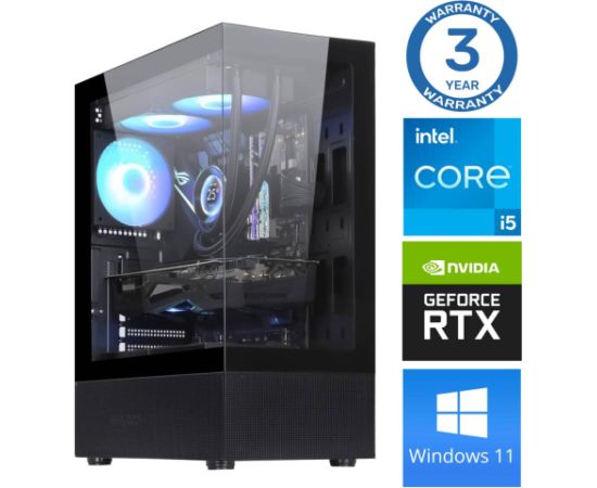 INTOP i5-14400F 16GB DDR5 500SSD M.2 NVME RTX4060Ti 8GB WIN11Pro