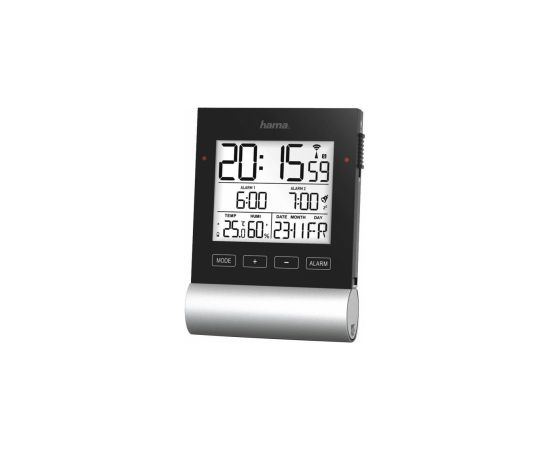 Hama Black Line Radio Alarm