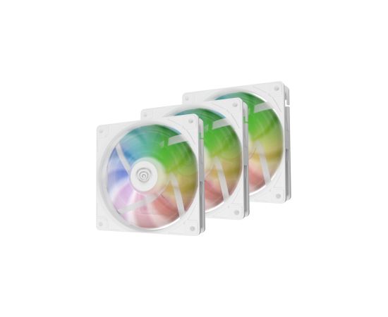 Dzesētājs Genesis OXAL 120 3-pack White ARGB