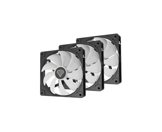 Dzesētājs Genesis OXAL 120 3-pack Black ARGB
