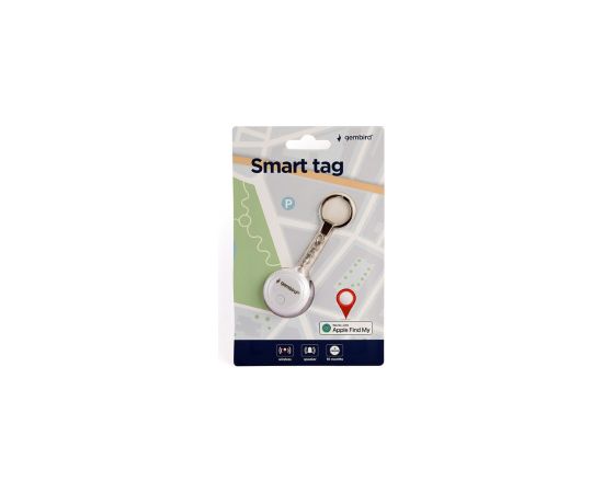 Izsekošanas ierīce Gembird Smart Tag White