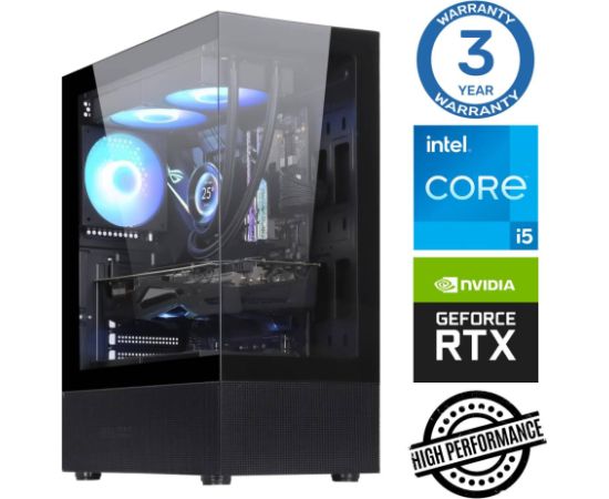 INTOP i5-12400F 16GB 250SSD M.2 NVME RTX5060Ti 16GB no-OS