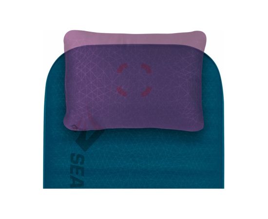 Sea To Summit Comfort Deluxe 2010 mm 1150 mm Blue