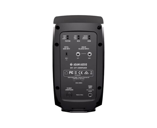 Adam Audio D3V Black - a pair of studio monitors