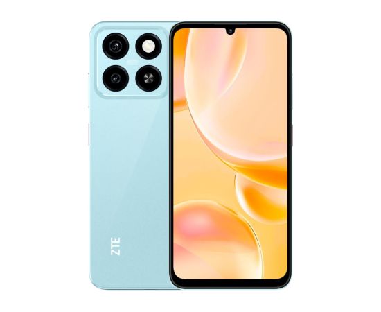 ZTE Blade A55 17.1 cm (6.75") Dual SIM Android 14 4G USB Type-C 64 GB 5000 mAh (Water Blue)