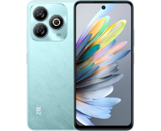 ZTE Blade A75 16.8 cm (6.6") Dual SIM Android 9.0 4G USB Type-C 4 GB 128 GB 5000 mAh (Aqua Green)