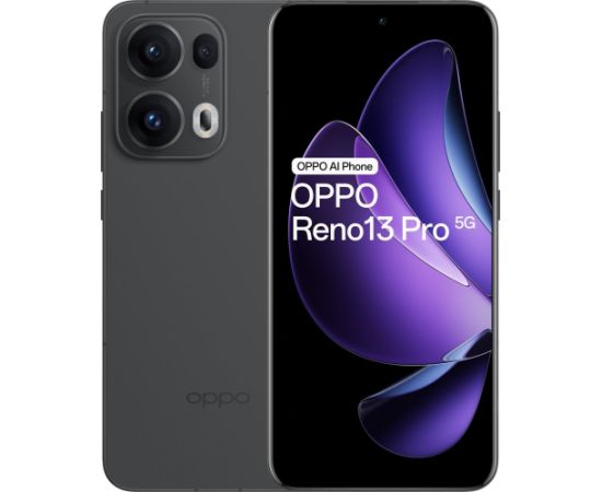 Oppo Reno 13 PRO 5G DS 12/512GB Graphite Grey Мобильные телефоны