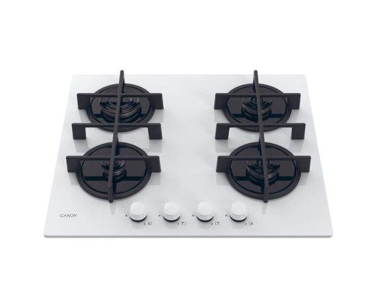 Candy CVG6WW White Built-in 59 cm Gas 4 zone(s)