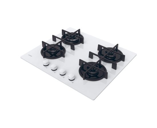 Candy CVG6WW White Built-in 59 cm Gas 4 zone(s)