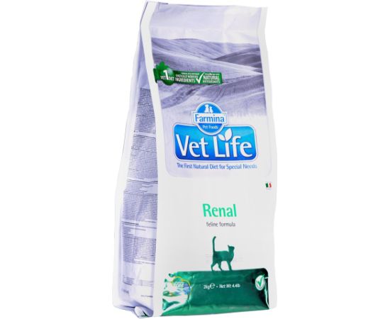Farmina Vet Life Renal Cat 2 kg cats food