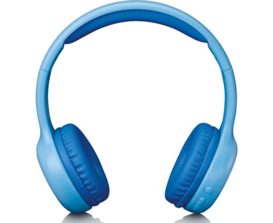 Lenco on-ear austiņas ar Bluetooth bērniem, zilas - HPB-110BU