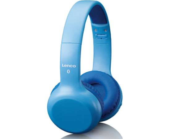 Lenco on-ear austiņas ar Bluetooth bērniem, zilas - HPB-110BU